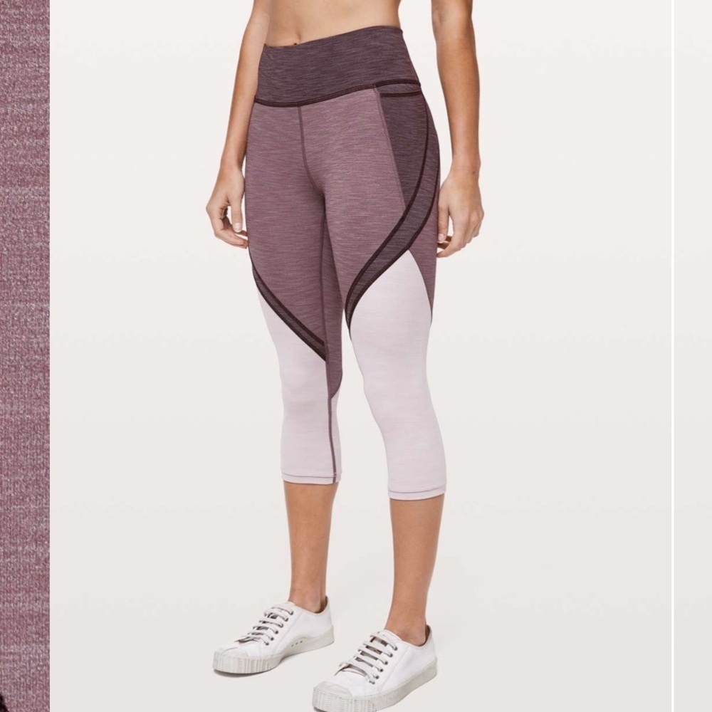 Lululemon Early Extension High-Rise Crop 21” | Size 12 | Full-On Luxtreme
